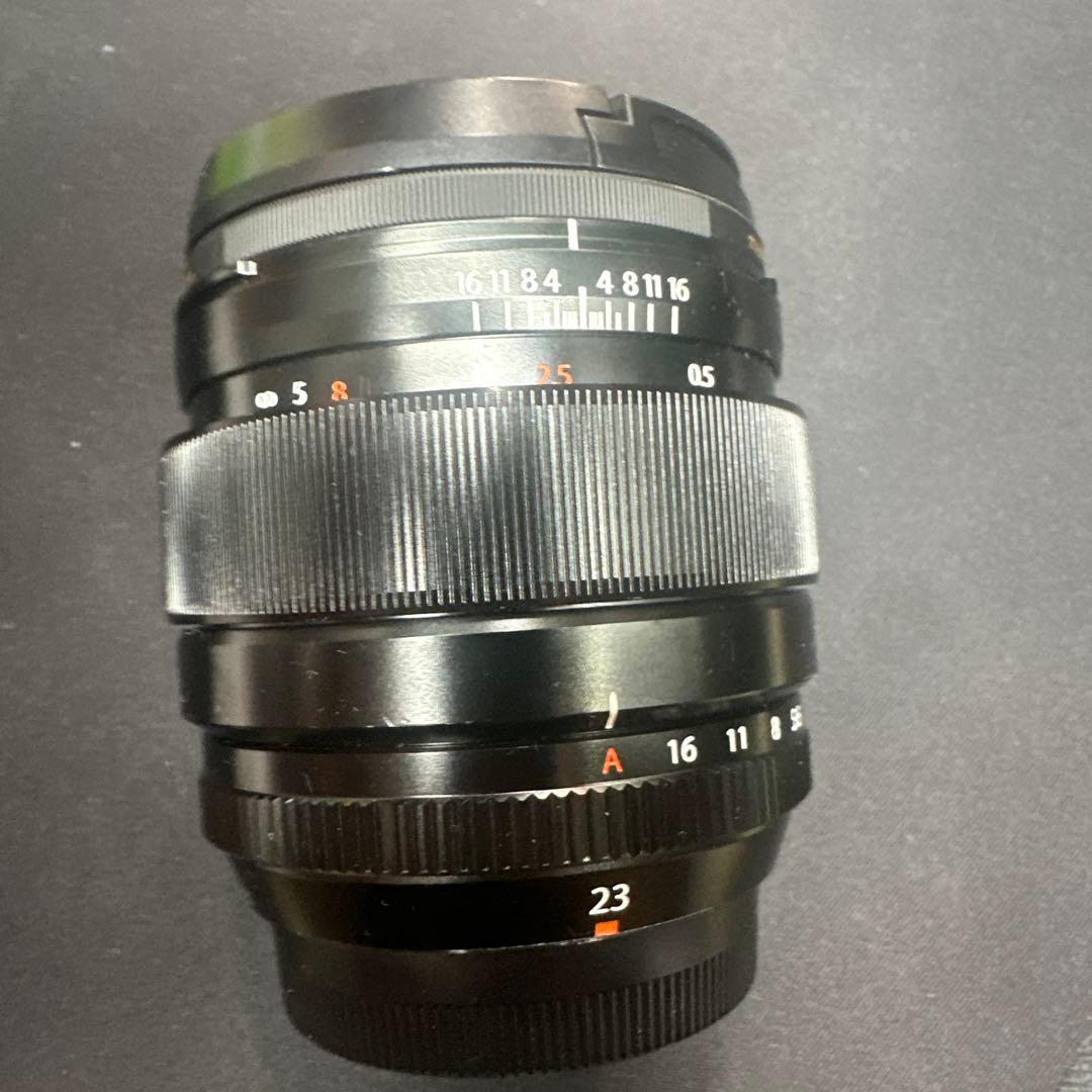 XF23mm F1.4 R 高級フィルター付き