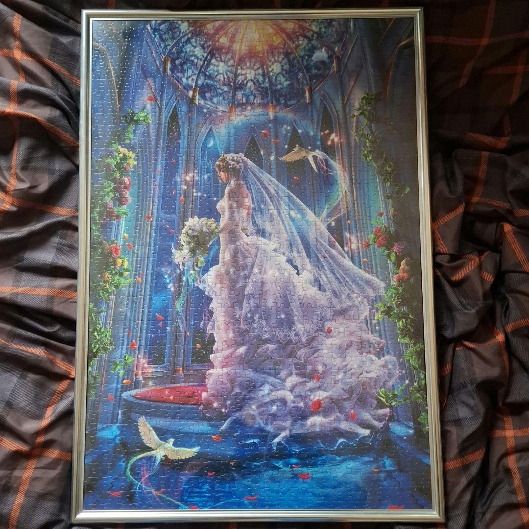 ジグソーパズル　完成品　貴希　①