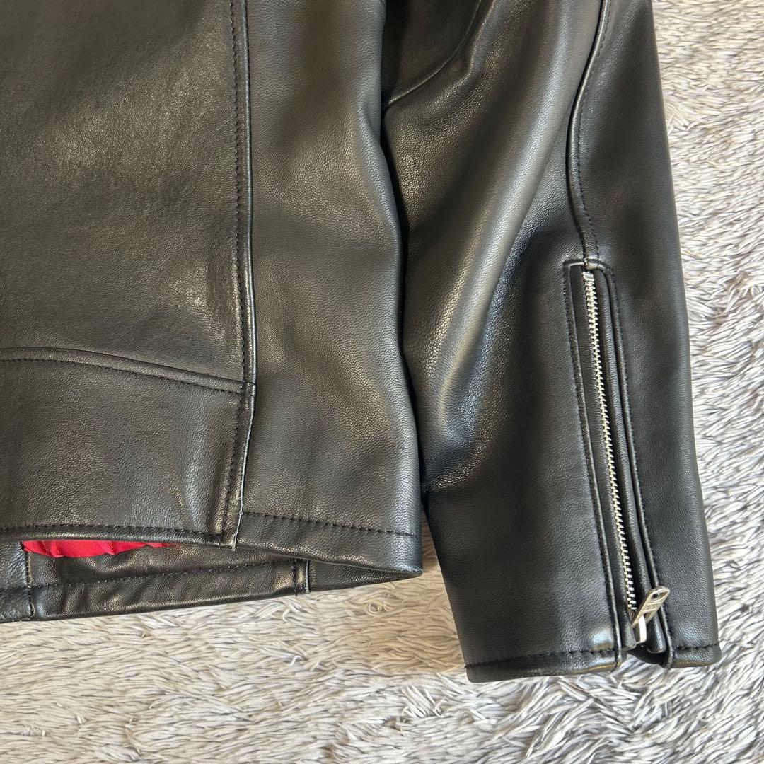 UNION STATION ユニオンステーション　シングルレザージャケット　XL