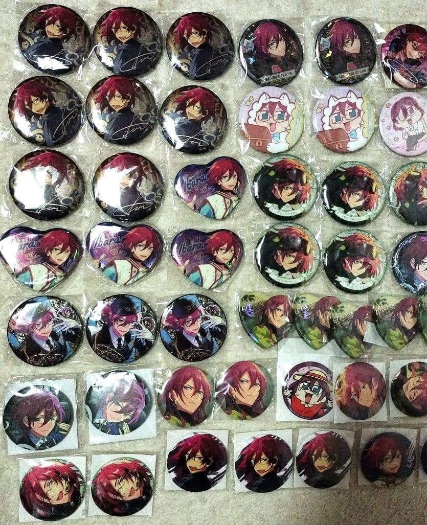 あんスタ　七種　茨　セット　缶バ　アクスタ　アクキー　中国