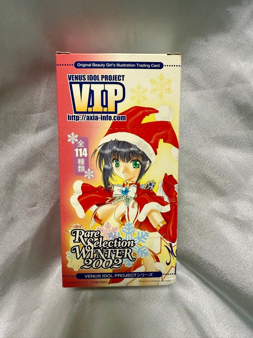 【コミケ超限定品】　VENUS IDOL PROJECT WINTER2002