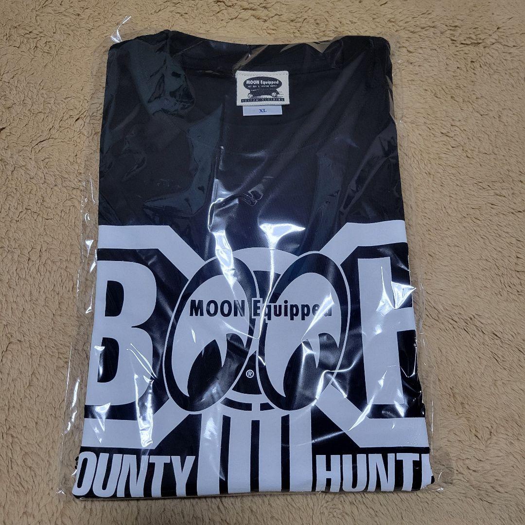 BUNTY HUNTER x MOON Equipped Tシャツ