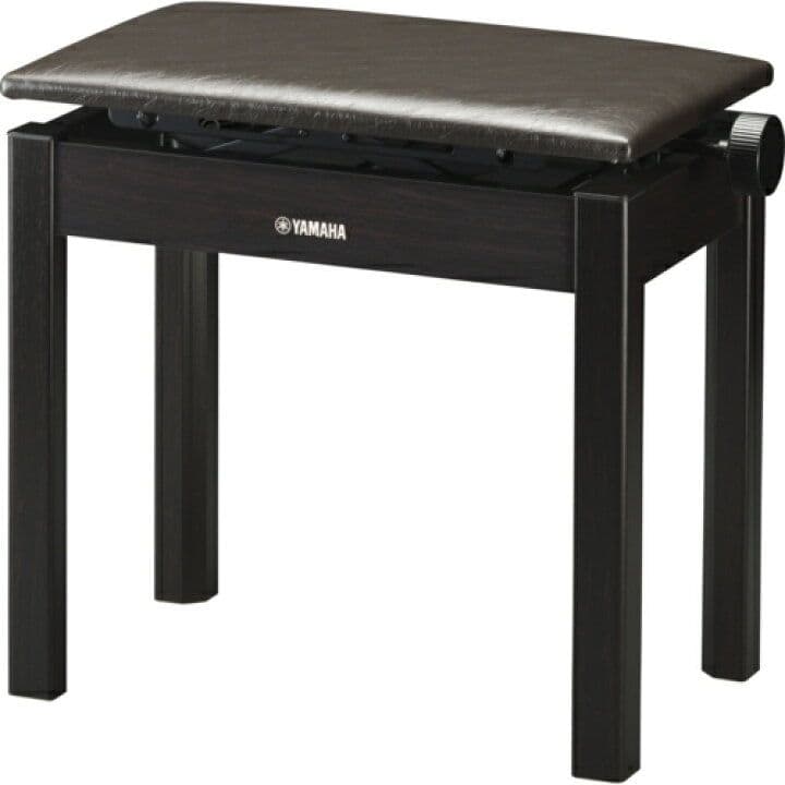 YAMAHA 鍵盤楽器用 高低自在椅子 BC205-DRダークローズウッド未開封