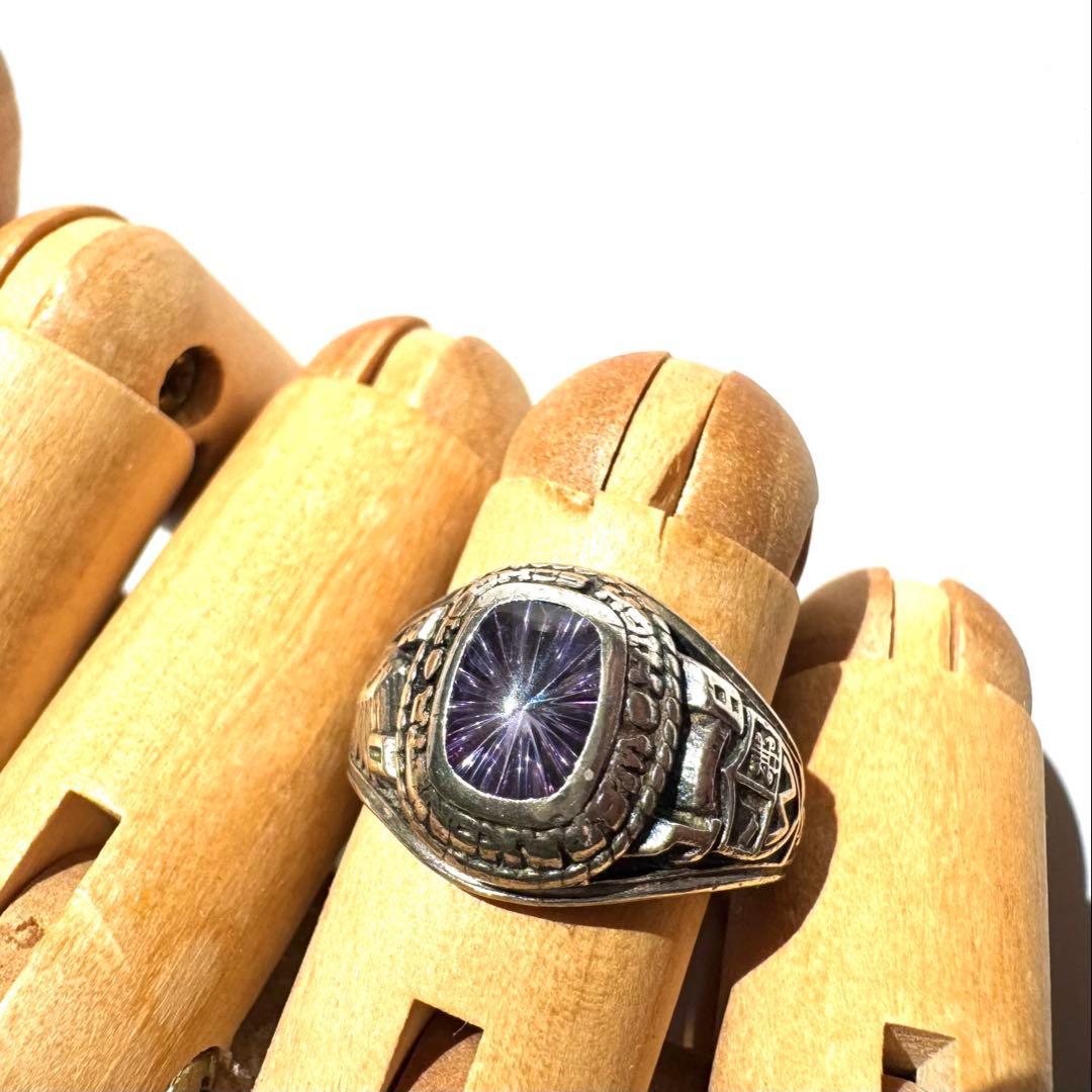 STER. JOSTEN‘S College Ring Vintage1880