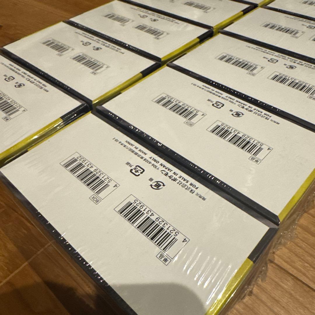 新品未開封シュリンク付き！MEGAドリームEX ×10BOX