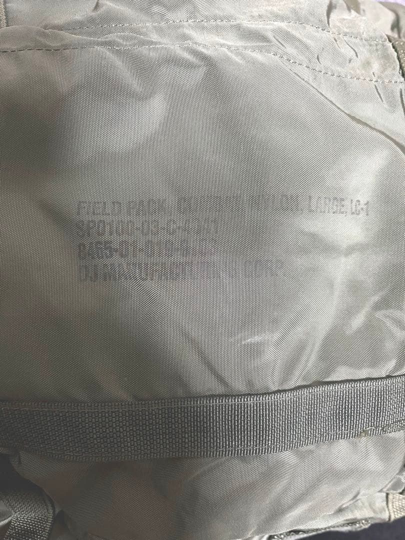 米軍実物 放出品 アリスパック [Lサイズ] 本体のみ 美品お勧めコンディション