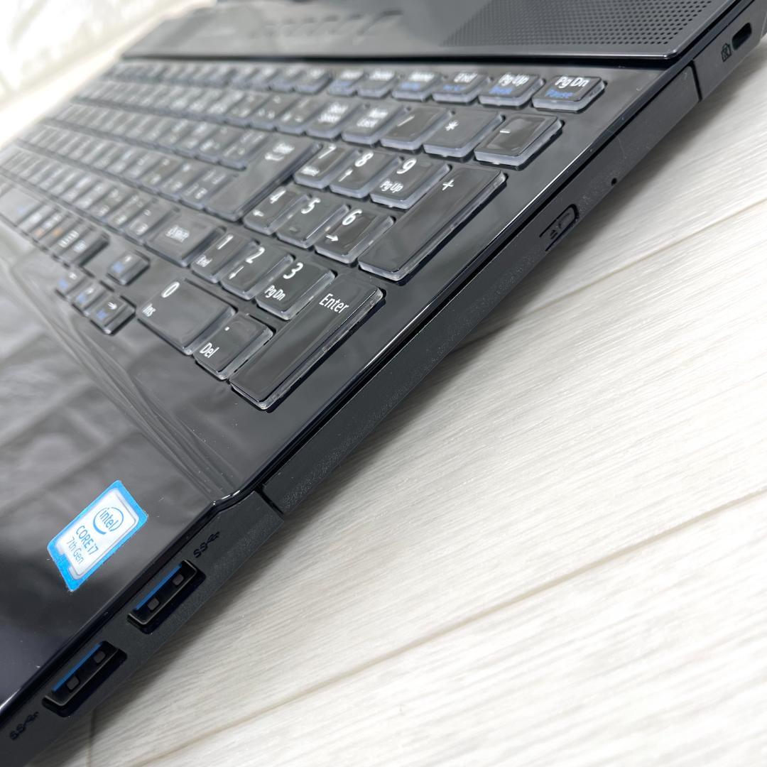 NEC LAVIE i7 SSD＋HDD メモリ16G タッチパネル ノートPC