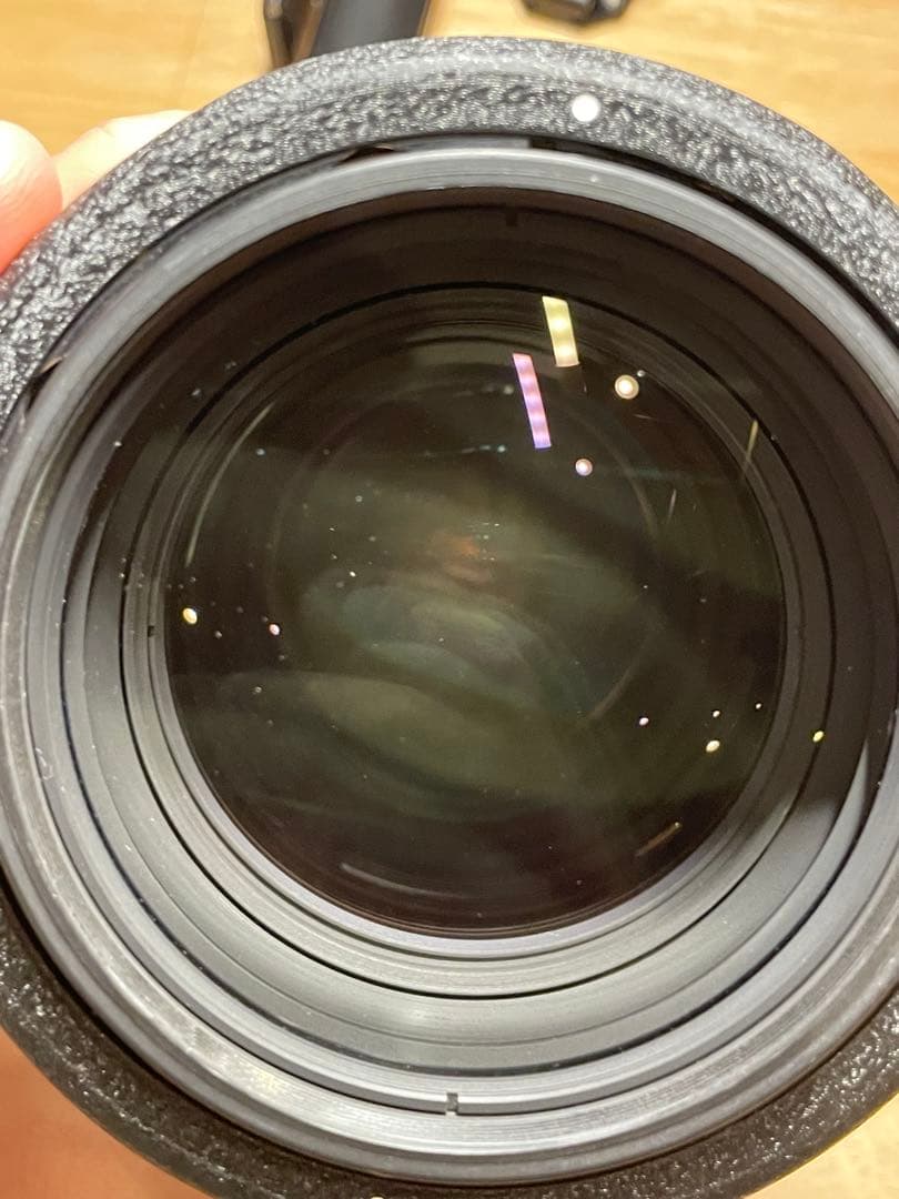 Nikon AF-S NIKKOR 80-200mm f/2.8 D 動作未確認