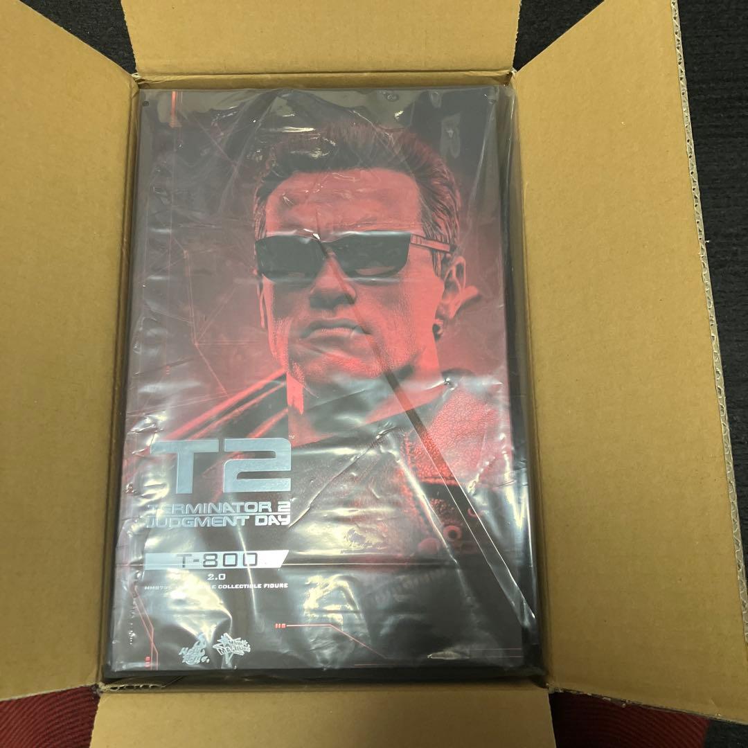 Hot toys ムービーマスターピース 1/6 T-800 ver.2.0