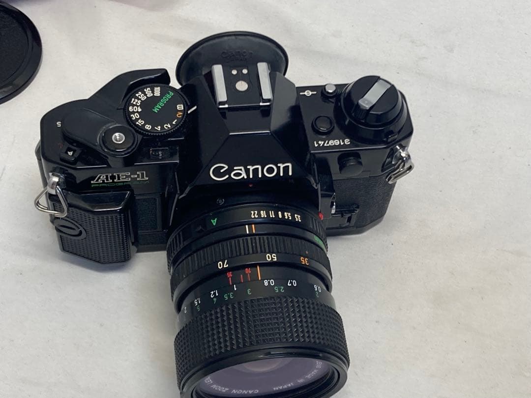 CANON キヤノン　AE-1 Program