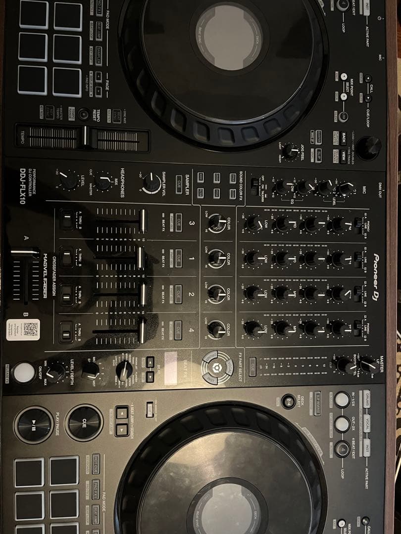 Pioneer DJ DDJ-FLX10 DJコントローラー