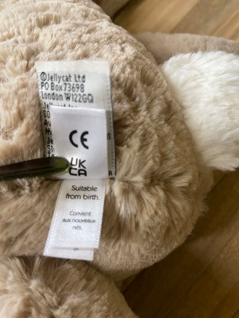   うさぎ　ぬいぐるみ　花柄×3 ノーマル×3