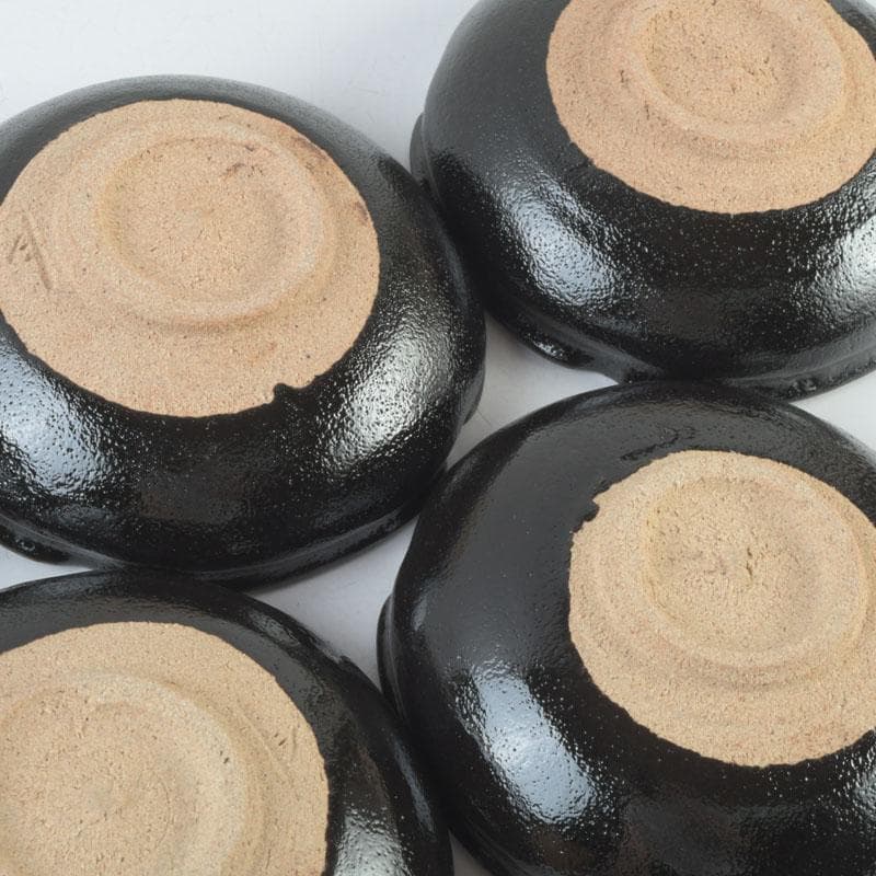 和食器　茶懐石　唐津焼　大杉皿屋窯　大橋裕作　向付　五客　共箱　V　9297