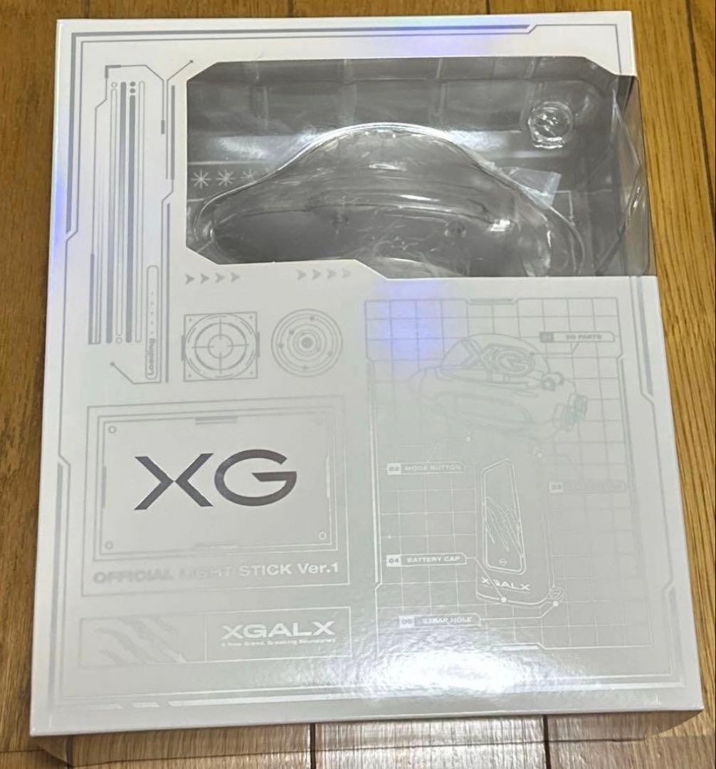 XG ペンライト　OFFICIAL LIGHT STICK Ver.1 美品