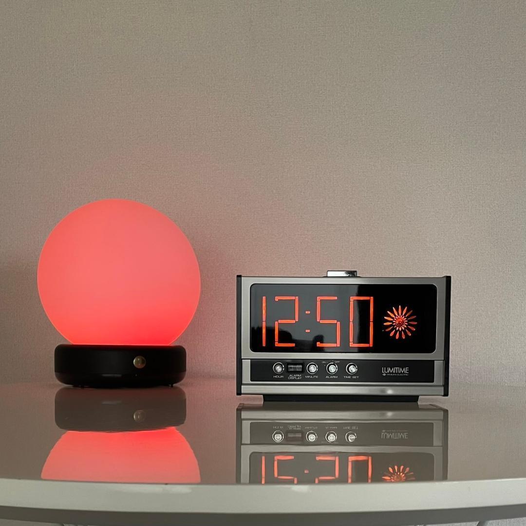 70's LUMITIME ルミタイム スペースエイジ ヴィンテージ 60Hz