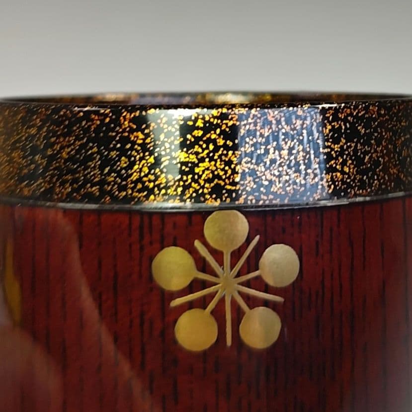 イ745 棗『大徳寺　立花大亀　極箱』『稲尾兼中斉』『利休梅蒔絵　大棗』茶道具