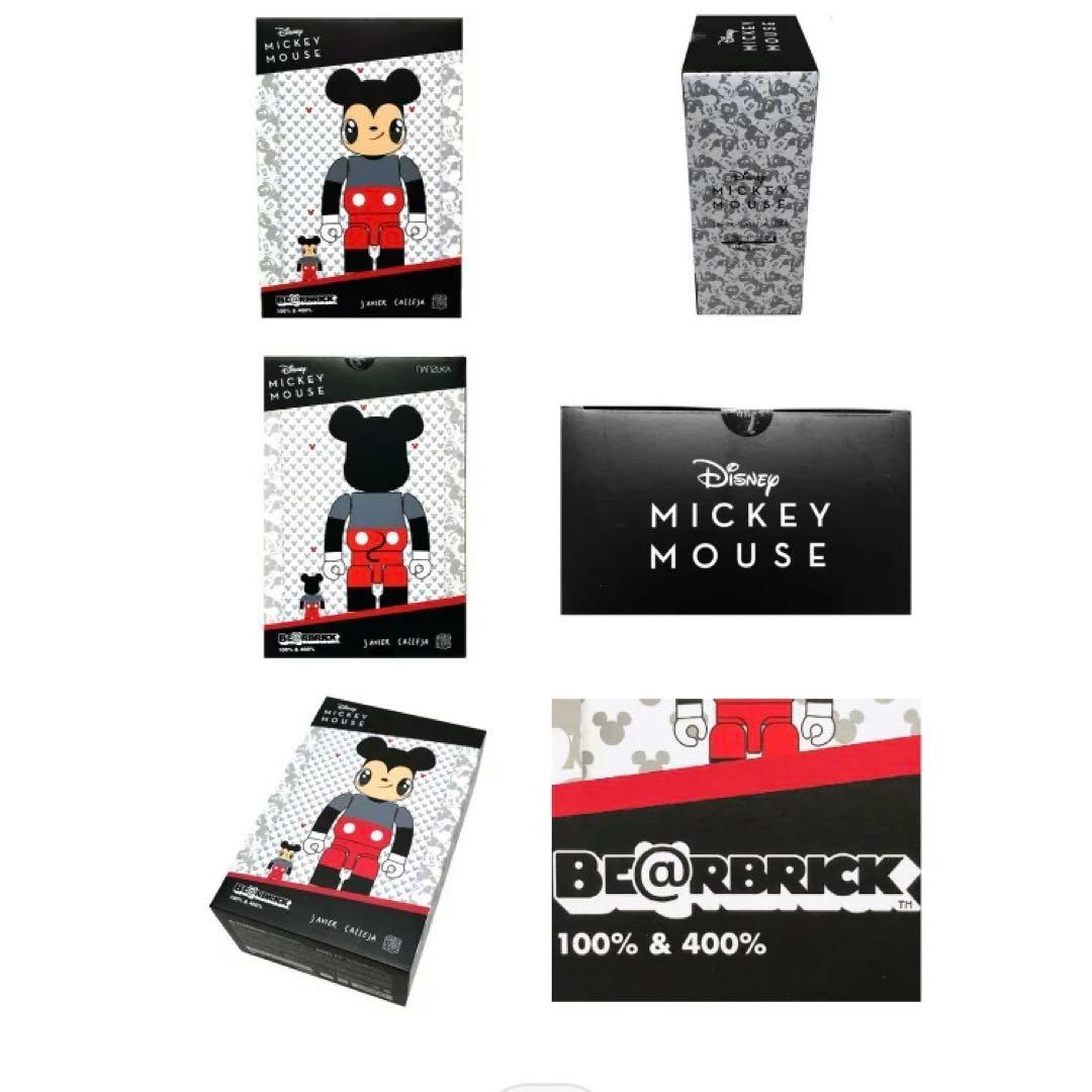 コミック・アニメ BE@RBRICK Javier Calleja MICKEY MOUSE
