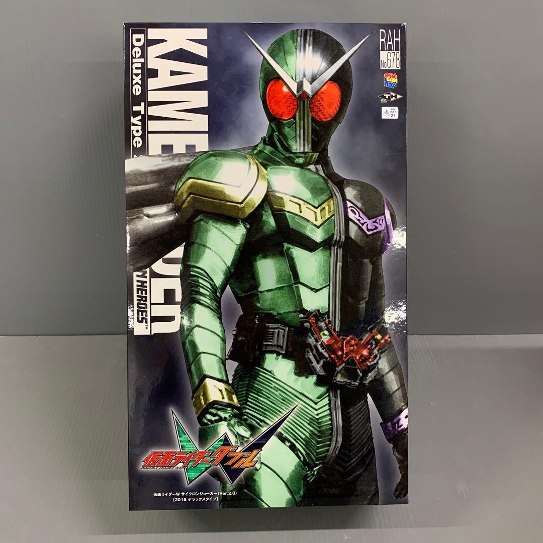 RAH DX 仮面ライダーW サイクロンジョーカー(Ver.2.0)