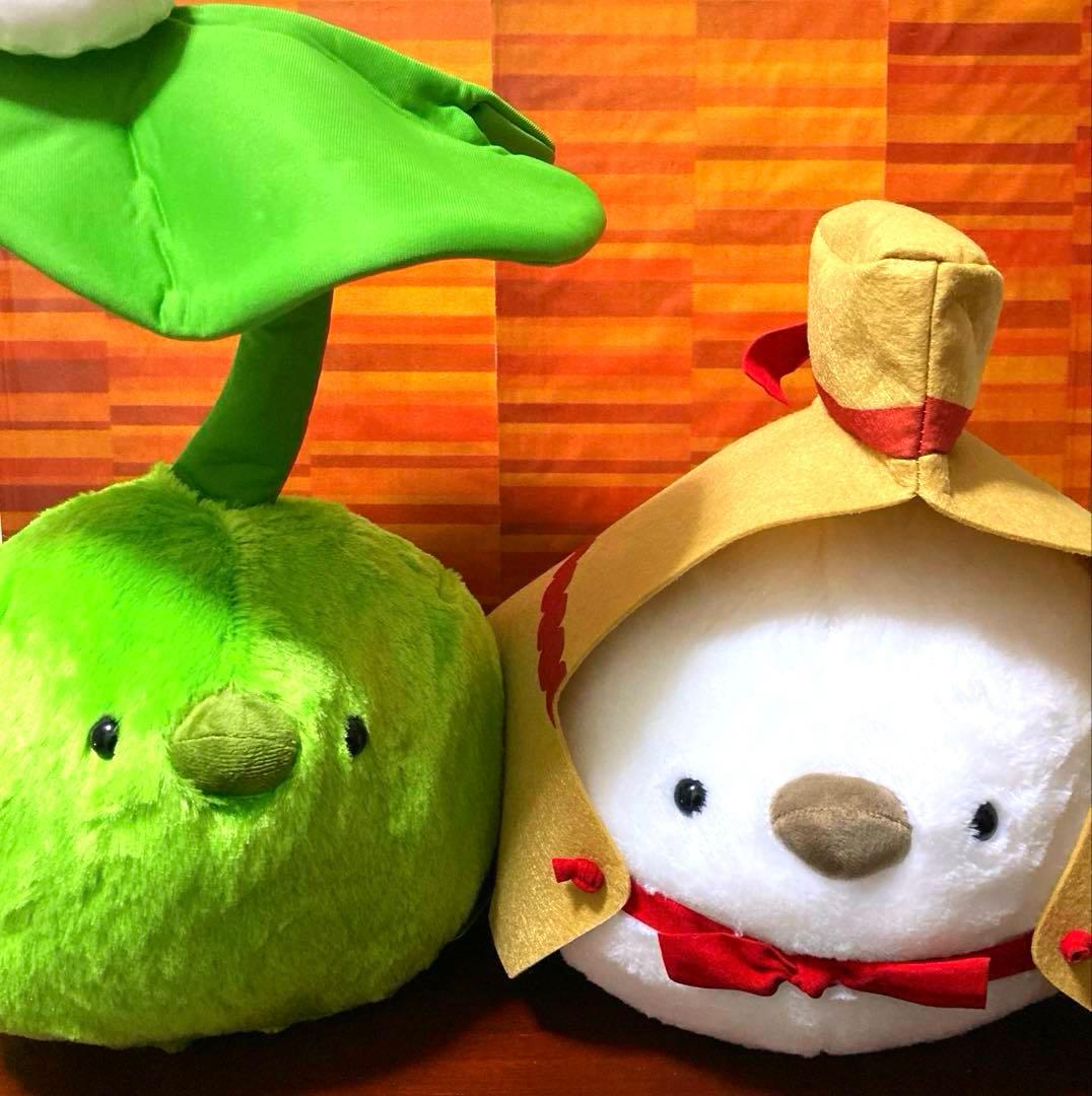 ファイナルファンタジーXIV コロポックルぬいぐるみ ユキンコぬいぐるみ