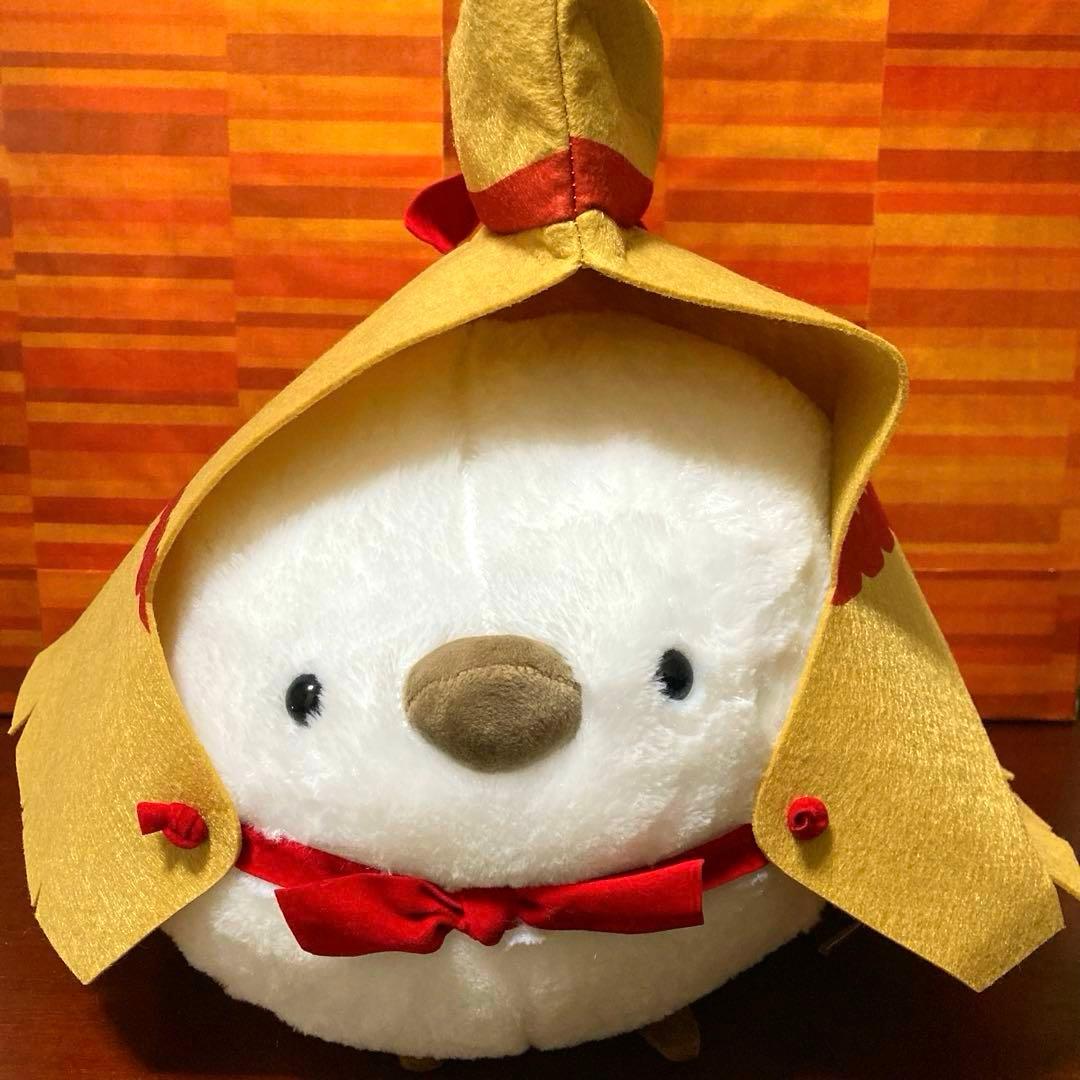 ファイナルファンタジーXIV コロポックルぬいぐるみ ユキンコぬいぐるみ