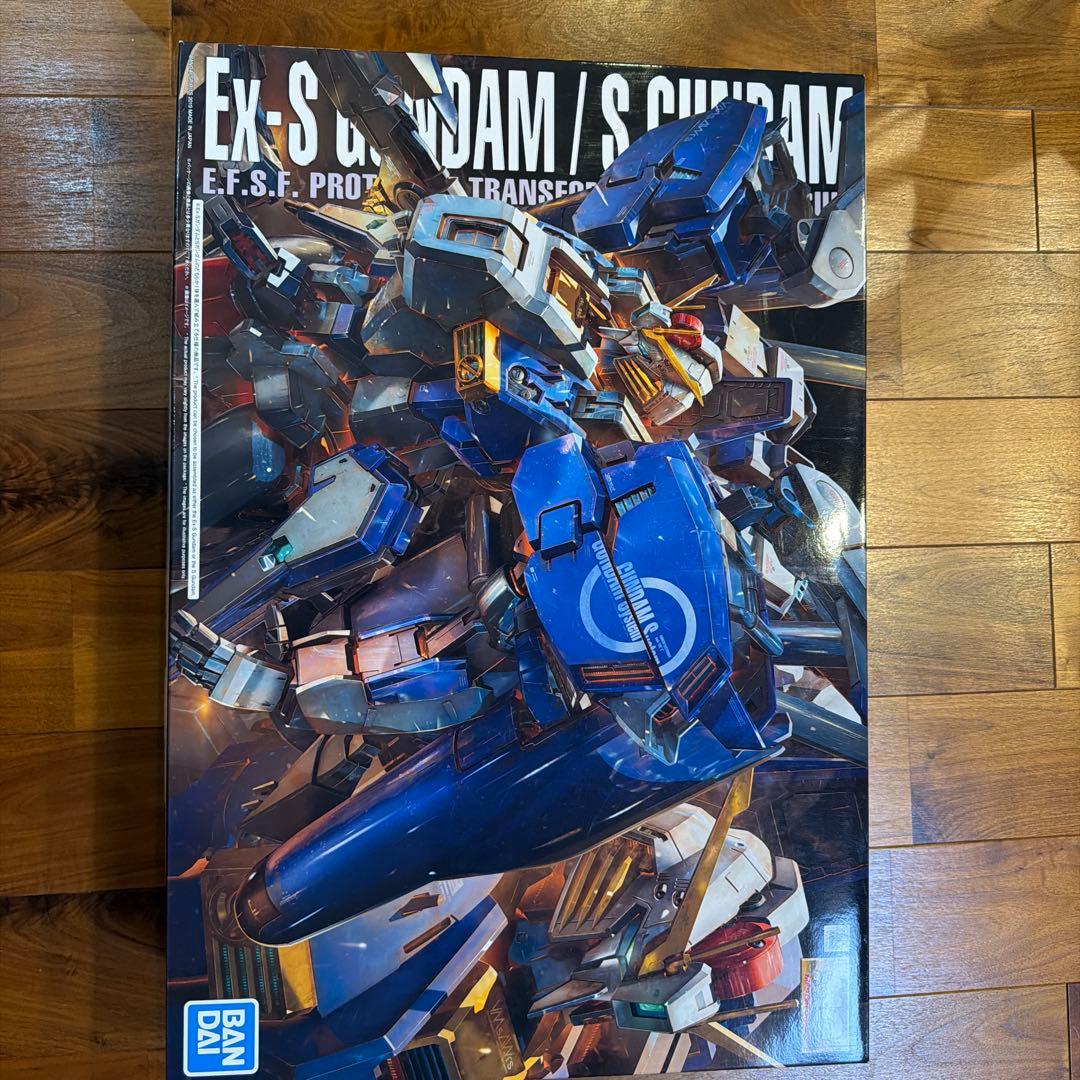 MG Ex-Sガンダム/Sガンダム プラモデル