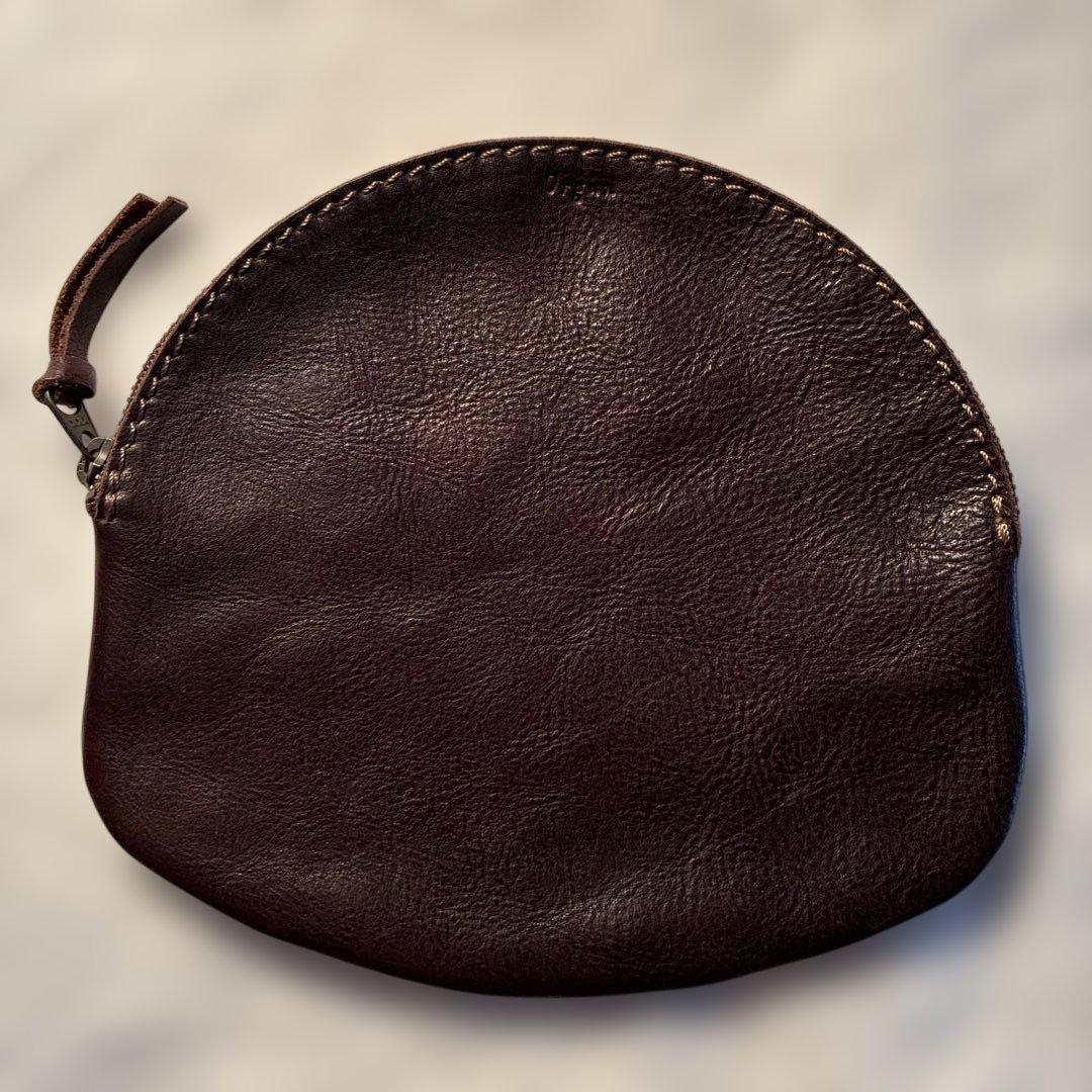 ヘルツ herz オルガン　ラウンドファスナーポーチ　GS-11 2個組