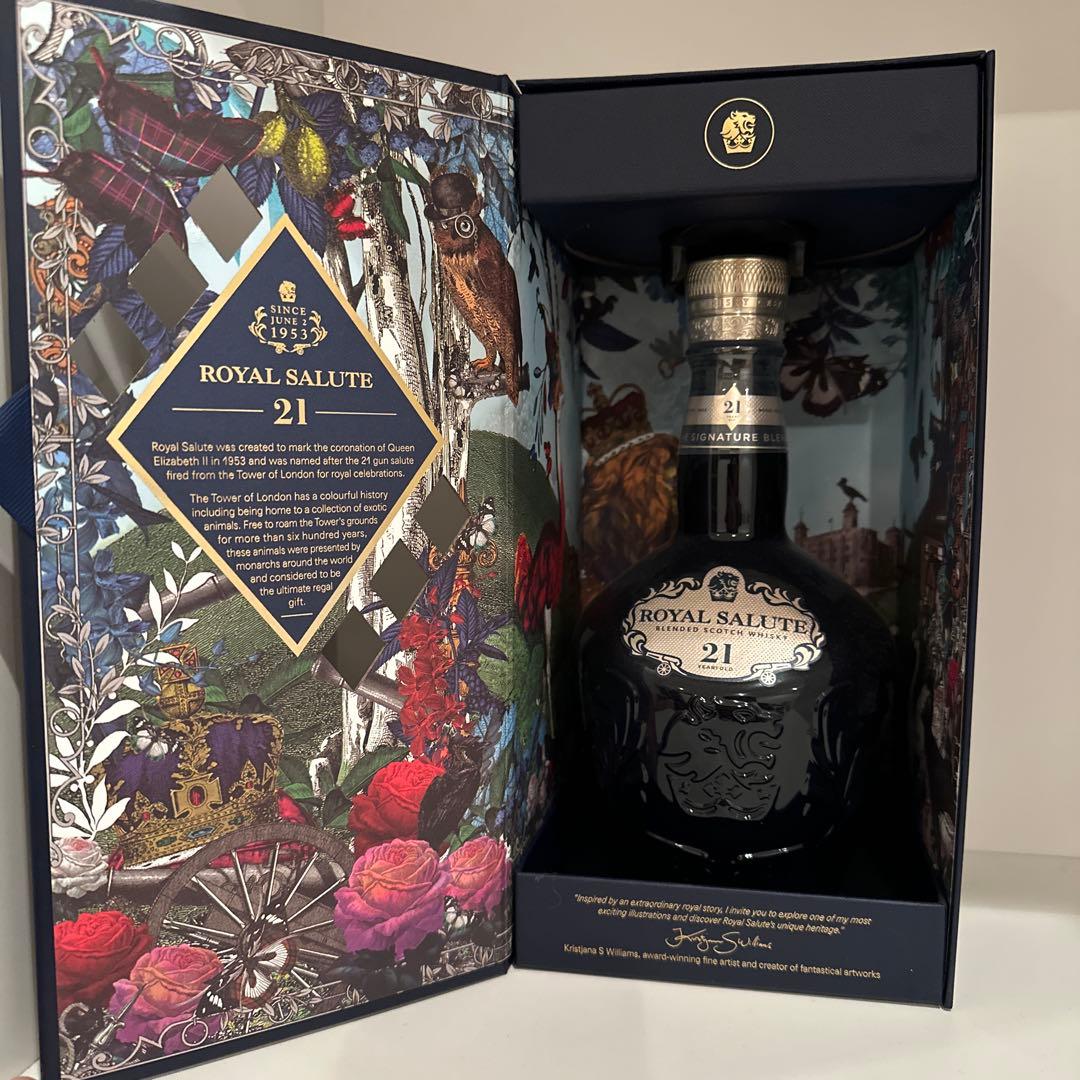 新品未開封 Salute 21年 シグネチャーブレンド