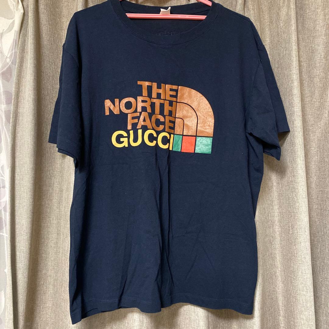 【GUCCI × THE NORTH FACE】Tシャツ
