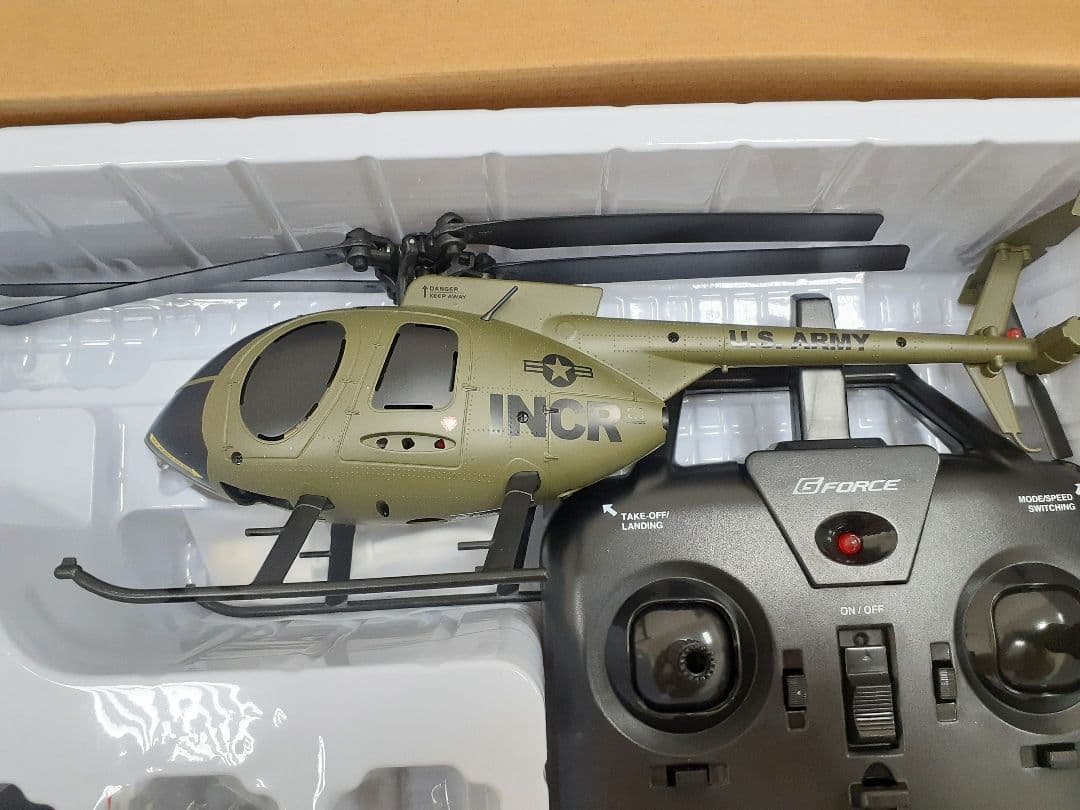 G-Force MD500 INCR ヘリコプター　ラジコン　新品未使用