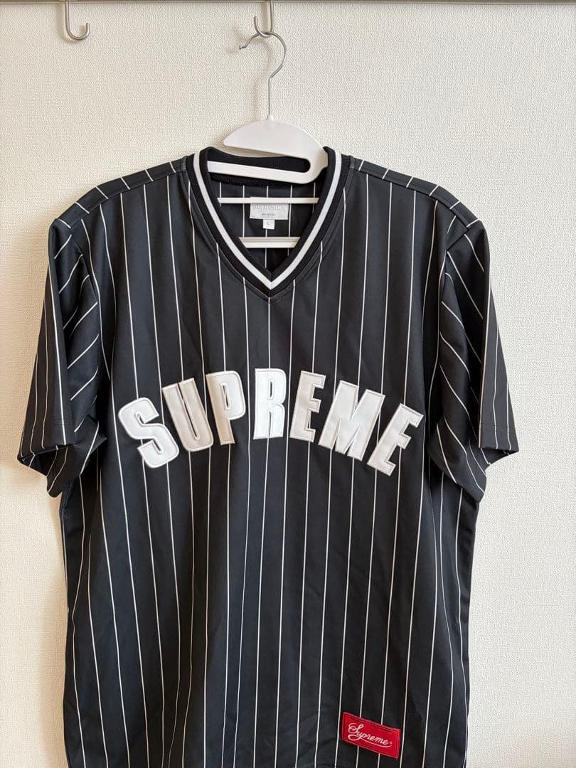 【最終値下げ】17SS SUPREME ベースボールシャツ
