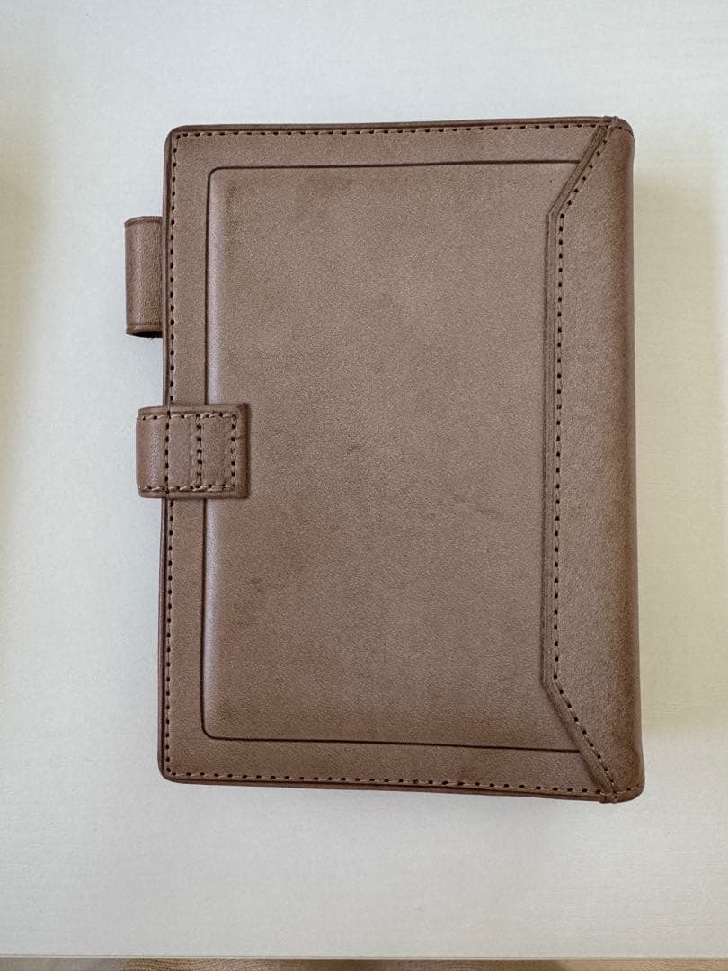 ダ・ヴィンチ グランデ ポケットサイズシステム手帳 アージェント