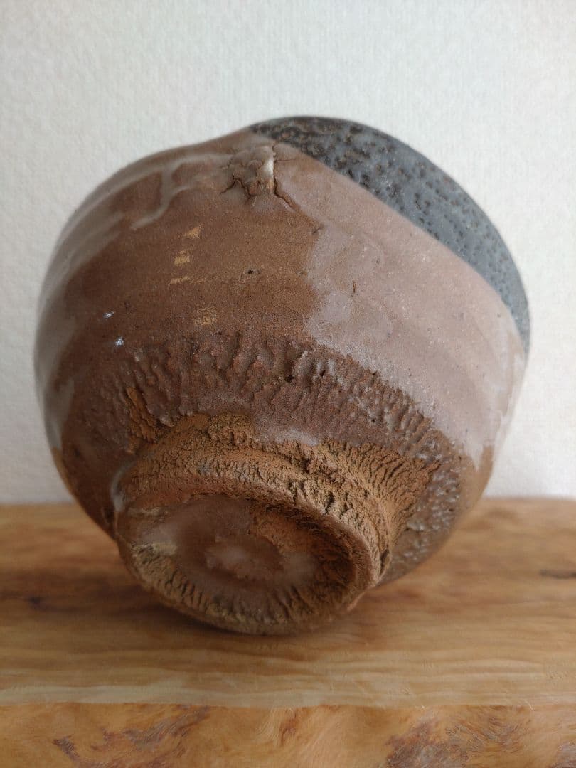 柴山利彌　唐津　「銘：瑞雲」　志ら玉　笑庵　黒田陶苑　北大路魯山人　川喜田半泥子