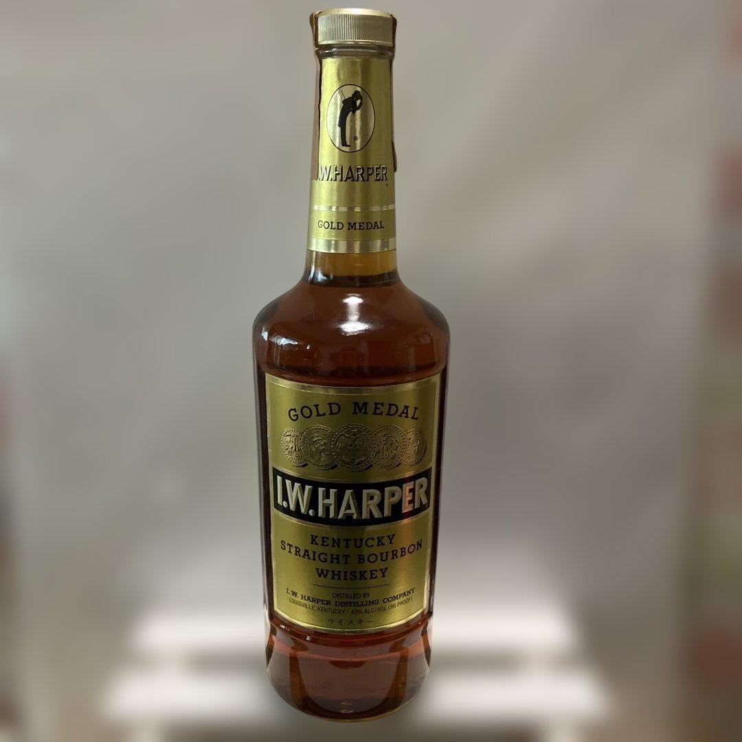 ウイスキー I.W.HARPER