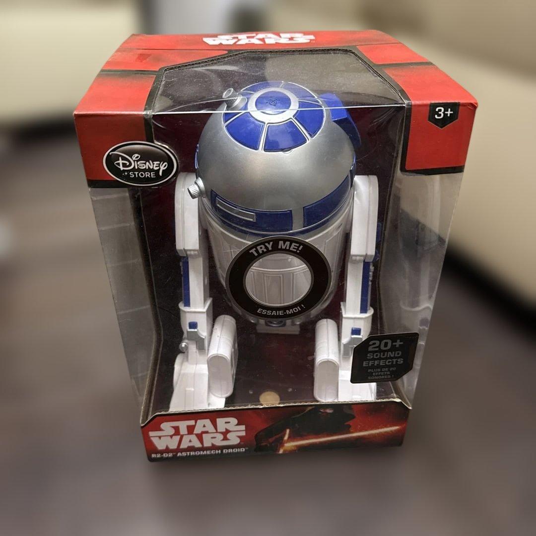 R2-D2 サウンドエフェクト付き