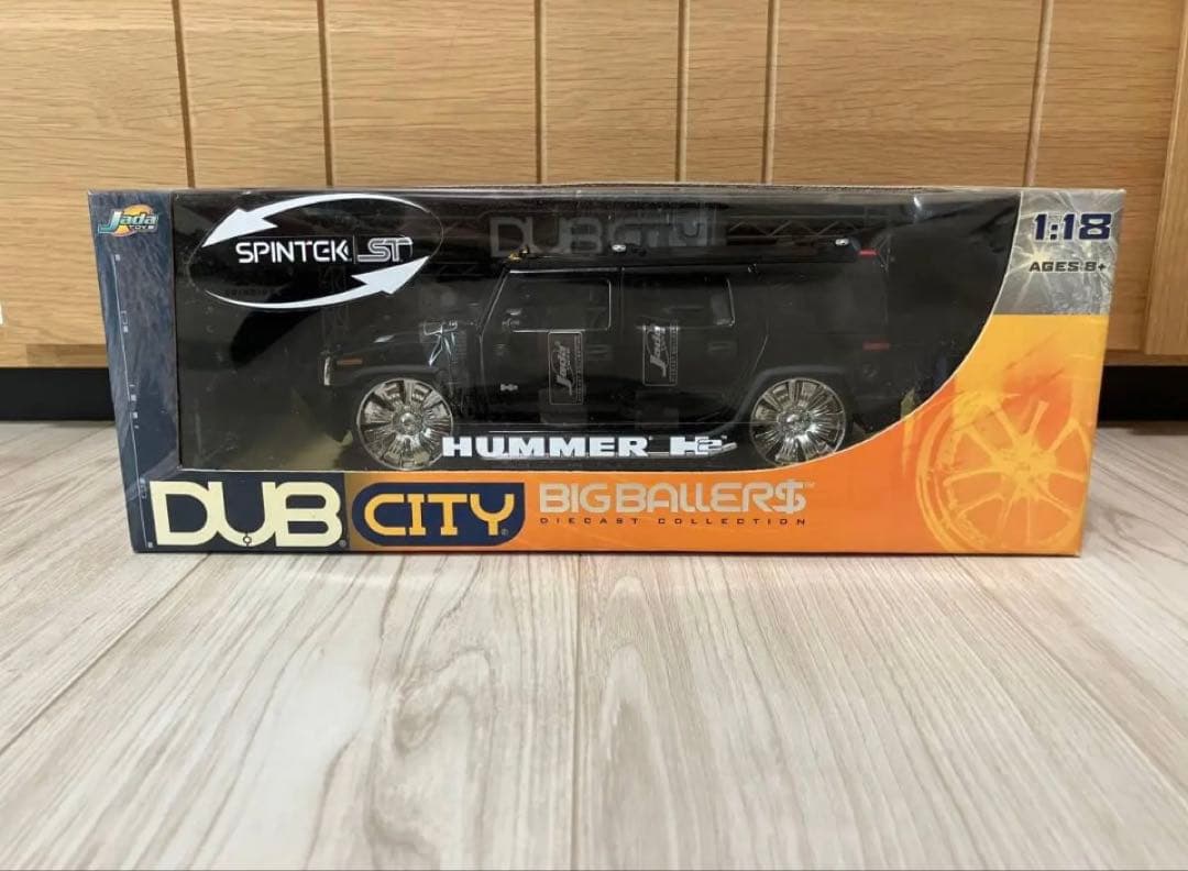 DUB city Hummer H2 ダブシティー ハマー ブラック