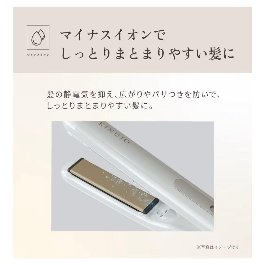 KINUJO 海外対応 ミニアイロン ドゥー シルクプレート® KM001