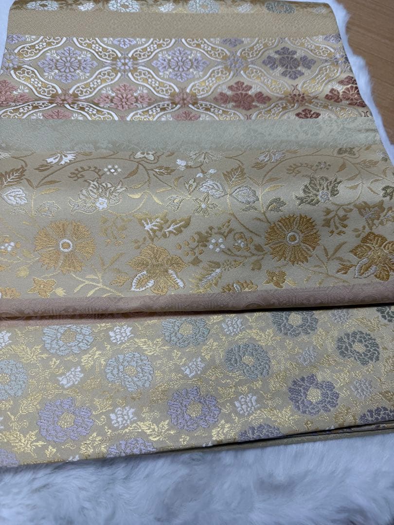 箔屋清兵衛全通袋帯新品未使用証紙有り