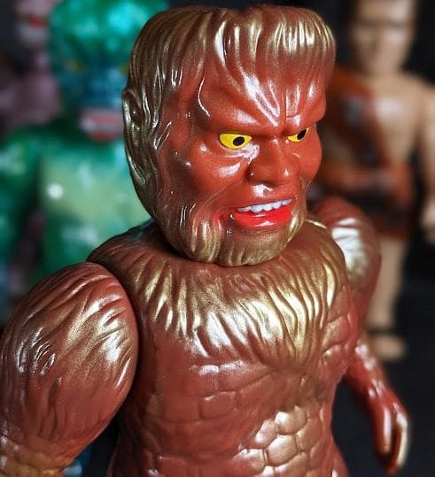 フランケンシュタイン＆バラゴン＆サンダ＆ガイラ（Ｍ１号） ソフビ４体セット