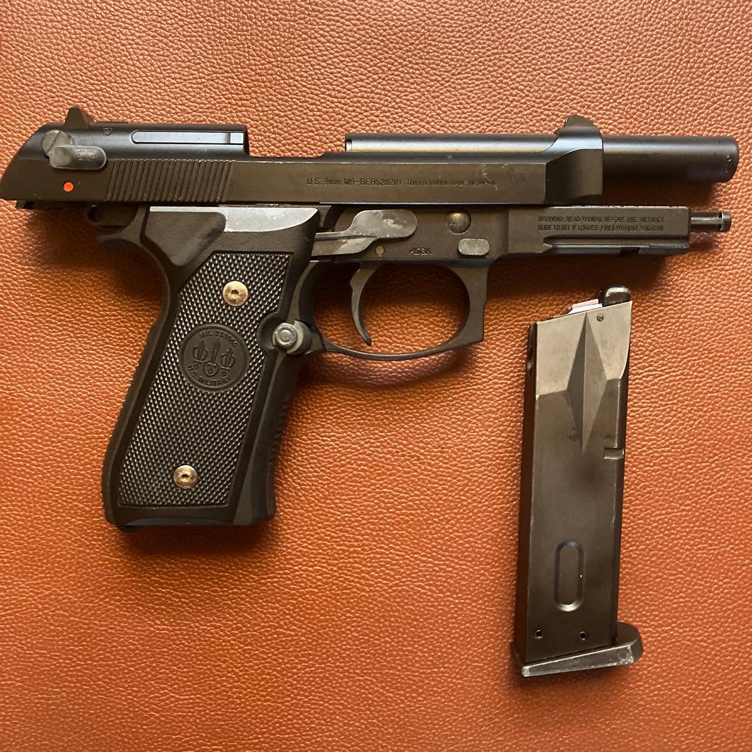 東京マルイベレッタM9 A1 ソフトガンケース付き！