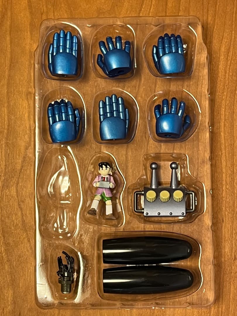 超合金魂 GX-24M 鉄人28号　ブルーメタリック