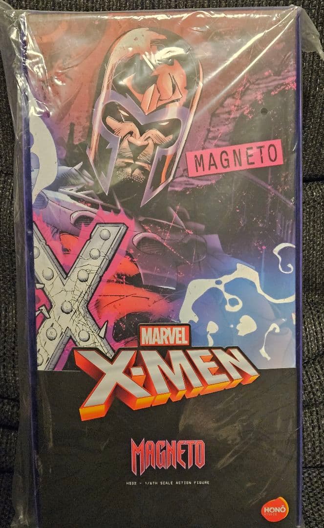 ホットトイズ　炎スタジオ　マグニート(パッケージ難有り)