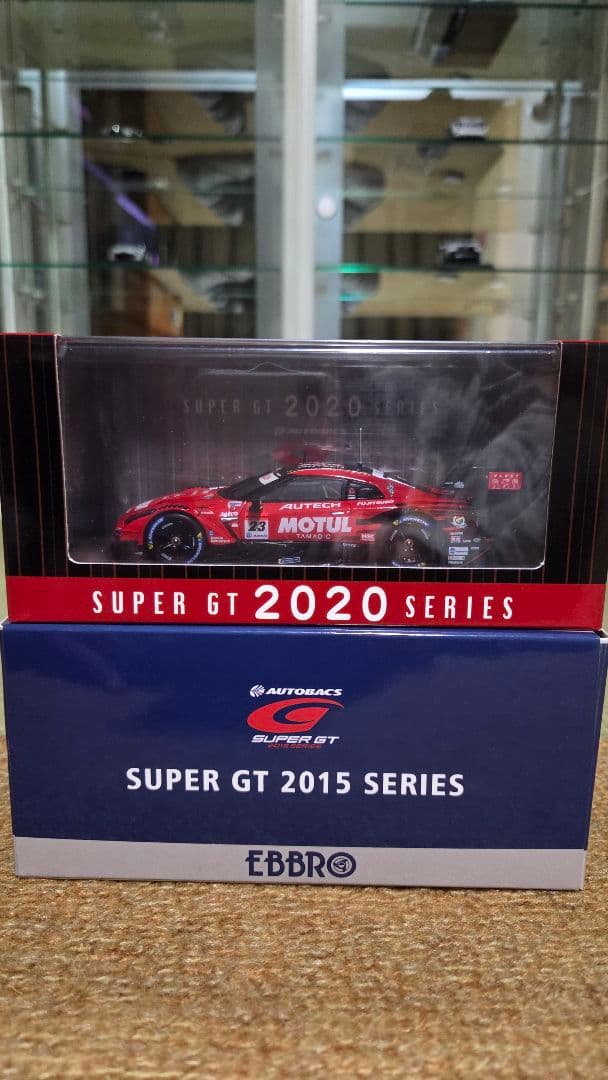 1/43 エブロ モチュール オーテック GT-R Nismo 2020