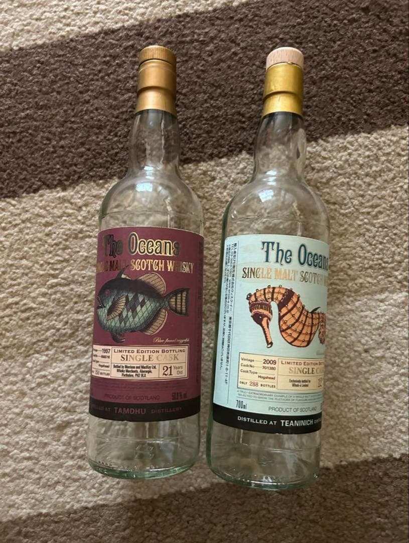 空瓶 ウィスキー まとめ売り