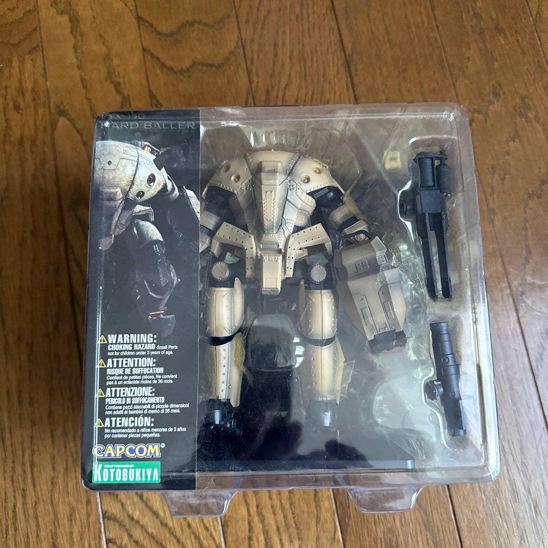 コトブキヤ ロスト プラネット　アクションフィギュア（限定品）