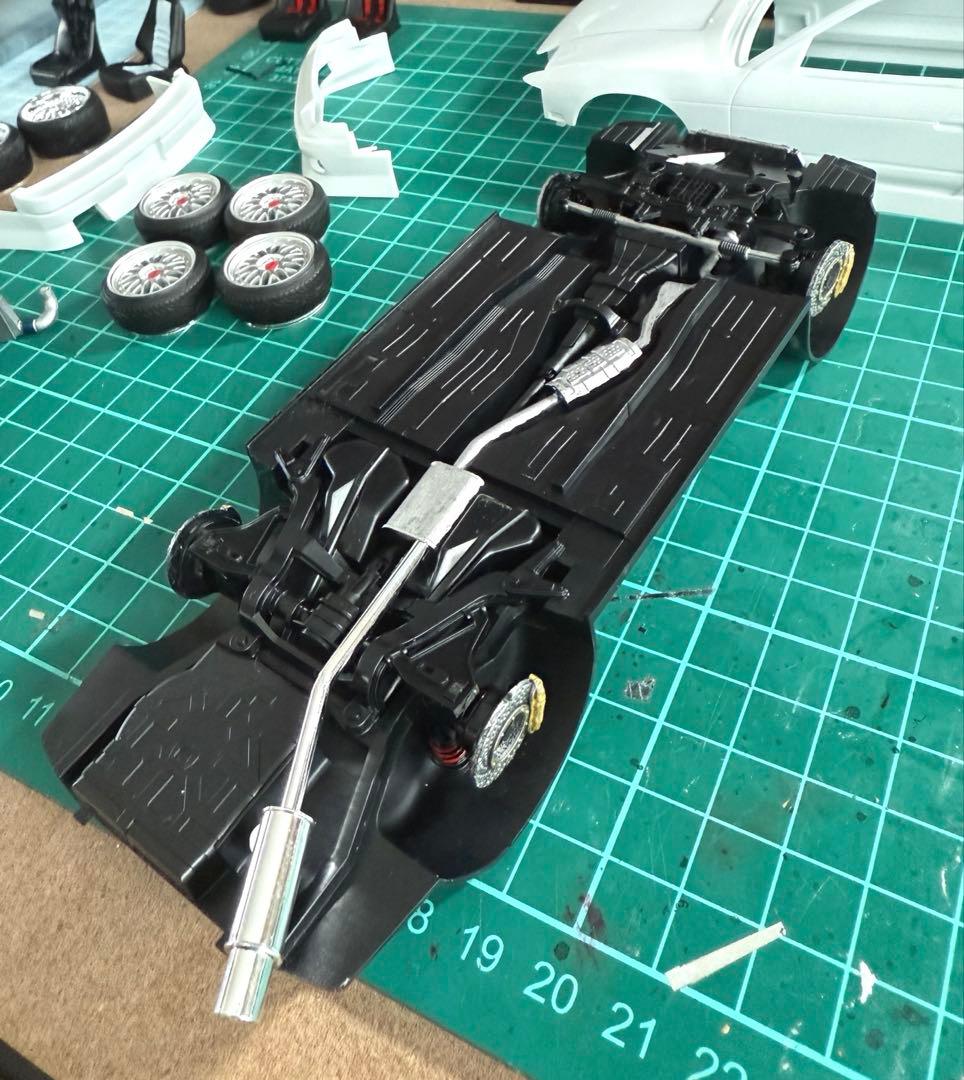 アオシマ URAS 180SX NOS仕様 Ver.2