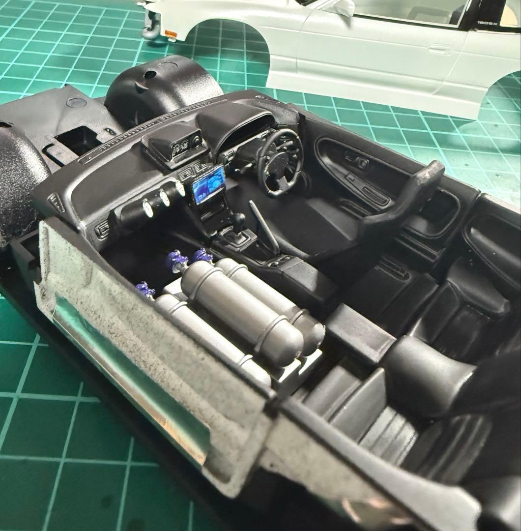 アオシマ URAS 180SX NOS仕様 Ver.2