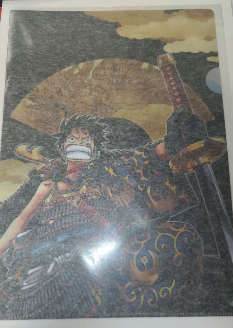 レアあり ワンピース クリアファイル まとめ