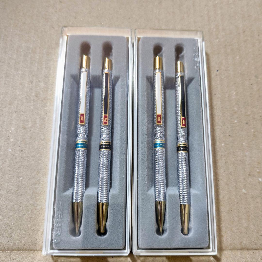 【激レア】ZEBRA M-1502 F-1502 シャーペン ボールペン セット