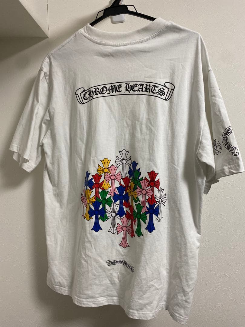 CHROME HEARTS クロムハーツ Tシャツ 白 XL