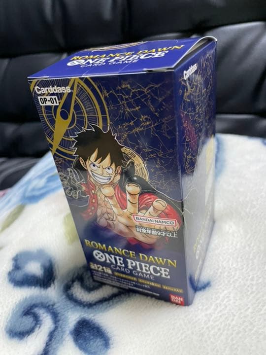 ワンピース　カードゲーム  ROMANCE　DOWN  ロマンスドーン
